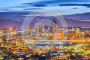 Tucson, Arizona, USA Skyline