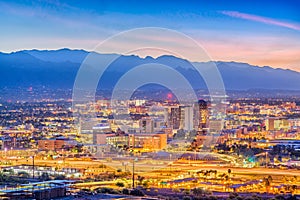 Tucson, Arizona, USA Skyline