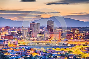 Tucson, Arizona, USA Skyline