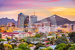 Tucson, Arizona, USA Skyline