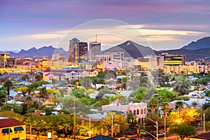 Tucson, Arizona, USA Skyline