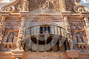 A 1700s Catholic Church in Tucson, Arizona