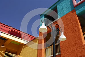 Tucson Colorful Buildings photo