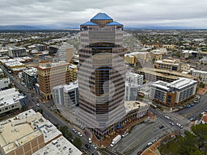 Tucson modern skyscrapers, Tucson, Arizona, USA