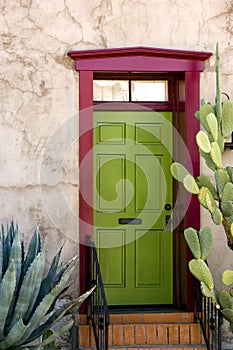 Tucson door photo