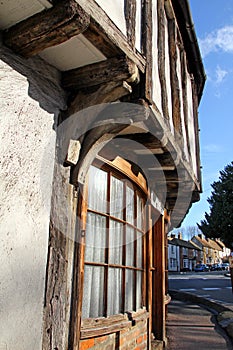 Tudor beamed kent cottage