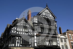 Tudor Black and White Building