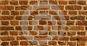 Tudor Brickwork in a wall