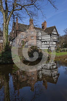 Tudor Building - Bridgewater Canal - Manchester - United Kingdom