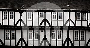 Tudor Building Front, York, UK