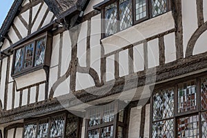 Tudor Building in York, England, UK