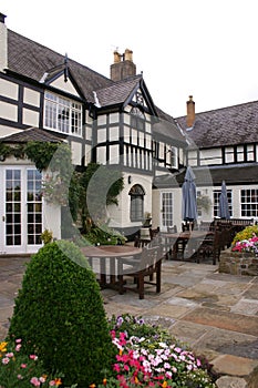 Tudor Courtyard 2