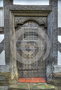 Tudor Door, Shropshire
