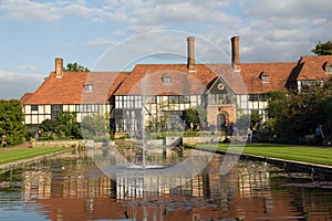 Tudor framed house at RHS Wisley photo