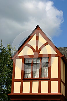 Tudor gable photo