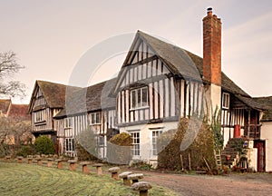 Tudor house, England