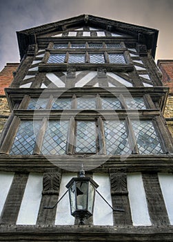 Tudor house, Shropshire