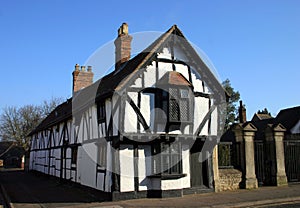 Tudor Style Long House