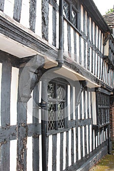 Tudor 16th Century timbered building photo