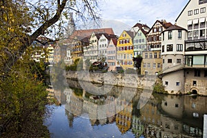 Tuebingen at Neckar