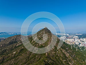 Tuen Mun castle peak mountain