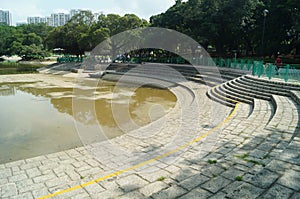 Tuen Mun reservoir landscape park