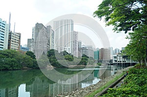 Tuen Mun reservoir landscape park