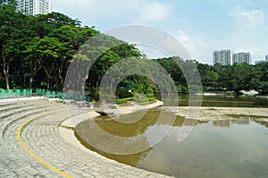 Tuen Mun reservoir landscape park