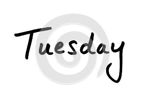 Tuesday