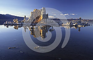 Tufa formations on Mono Lake