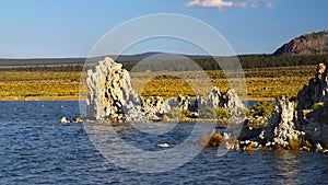 Tufa Formations, Mono Lake, California