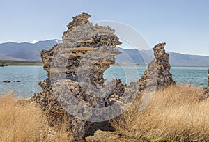 Tufa Formations at Mono Lake - California