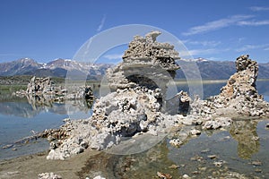 Tufa formations at Mono Lake, California