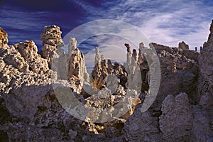 Tufa on Mono Lake, CA