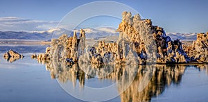 Tufa at Mono Lake, California