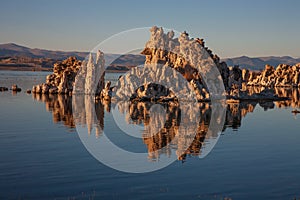 Tufa at Mono Lake, California