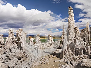 Tufa Pinnacles, Mono Lake, California