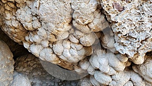 Tufa Rock Formation at Grimes Point, Fallon, NV photo