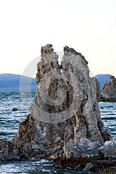 Tufa Rock Formation Mono Lake California