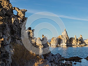 Tufa spires at Mono Lake, CA