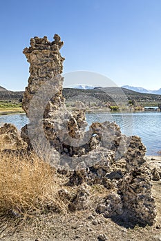 Tufa Tower at Mono Lake - California