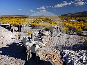 Tufa Towers, Mono Lake, California