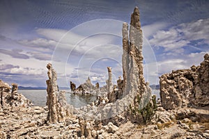 Tufa Towers Mono Lake California