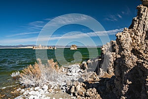 Tufa Towers at Mono Lake, California