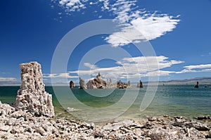 Tufas at Mono Lake.