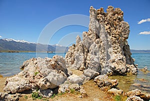 Tufas at Mono Lake