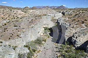 Tuff Canyon, Big Bend National Park