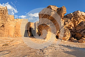 Tuff cave, Sicily