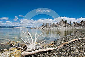 Tuff columns at South Tufa, Mono Lake - California