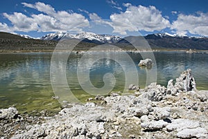 Tuff columns at South Tufa, Mono Lake - California